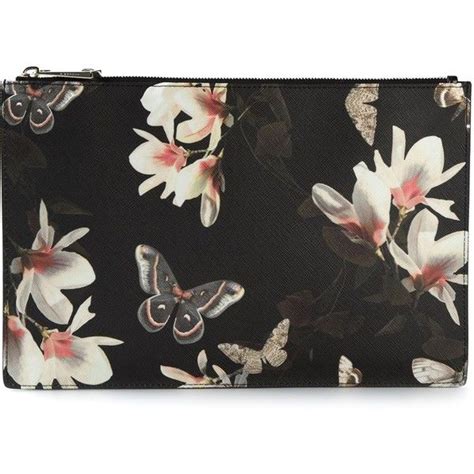 givenchy floral print clutch|givenchy purses for women.